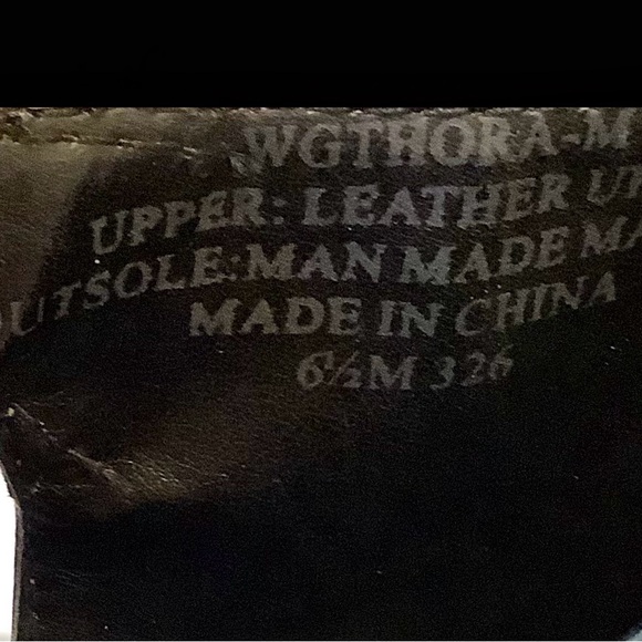 Thor Black leather Women's  warm Boots . - Picture 4 of 4